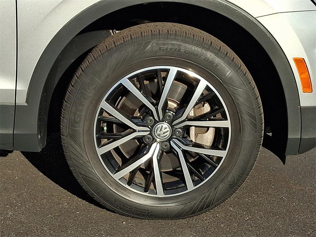 used 2021 Volkswagen Tiguan car, priced at $20,952