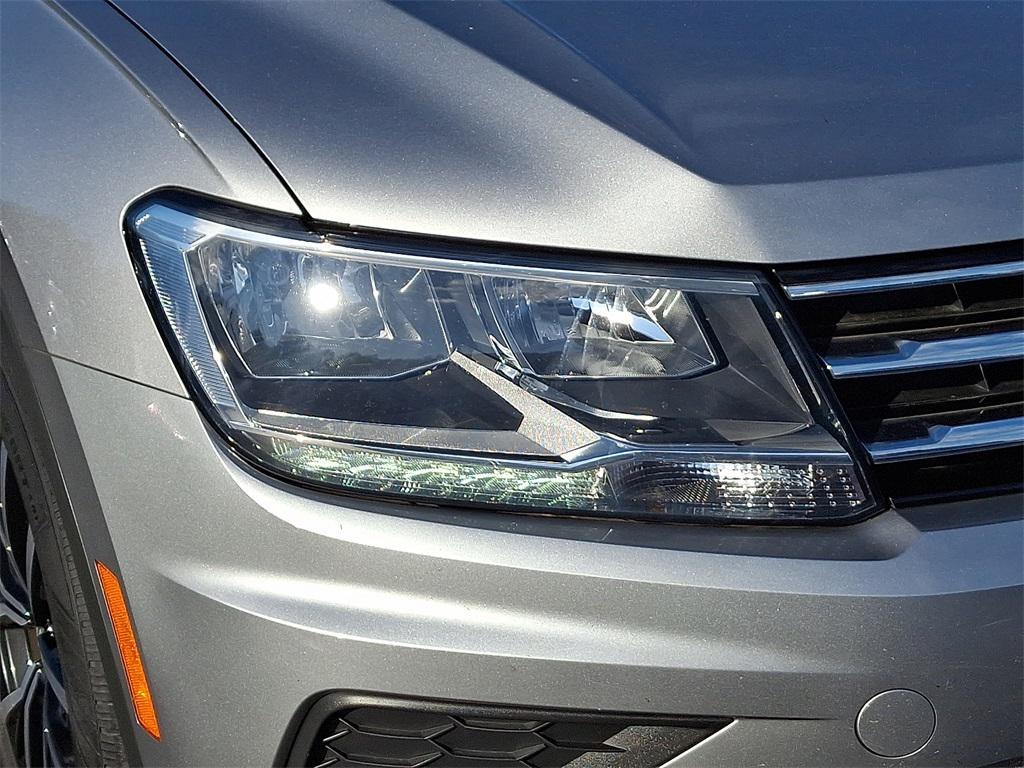 used 2021 Volkswagen Tiguan car, priced at $20,952