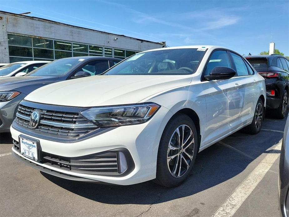 new 2024 Volkswagen Jetta car, priced at $25,211