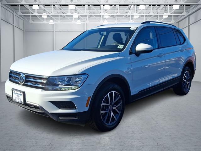 used 2021 Volkswagen Tiguan car, priced at $19,906