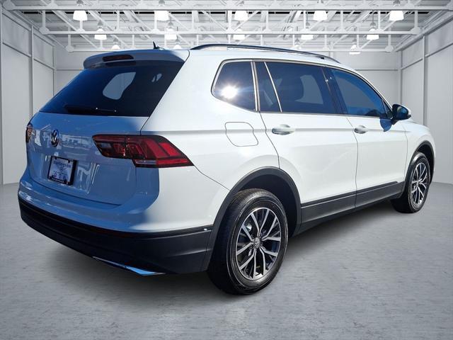 used 2021 Volkswagen Tiguan car, priced at $19,906