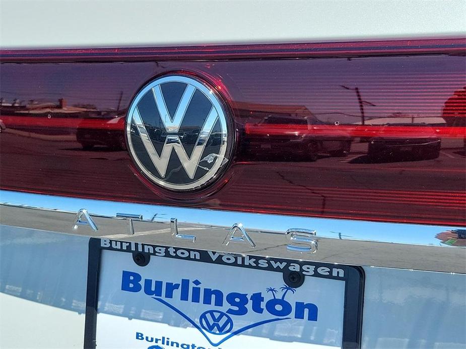new 2024 Volkswagen Atlas car, priced at $56,023