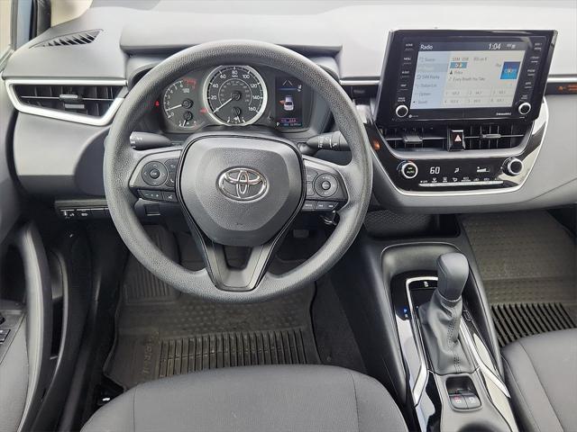 used 2022 Toyota Corolla car, priced at $19,980