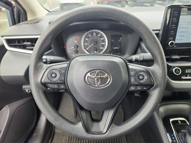 used 2022 Toyota Corolla car, priced at $19,980