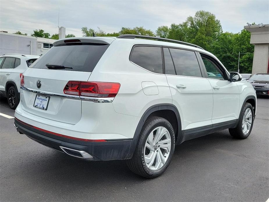 used 2023 Volkswagen Atlas car, priced at $33,087