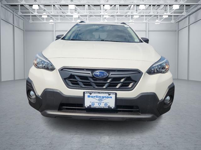 used 2022 Subaru Crosstrek car, priced at $23,972