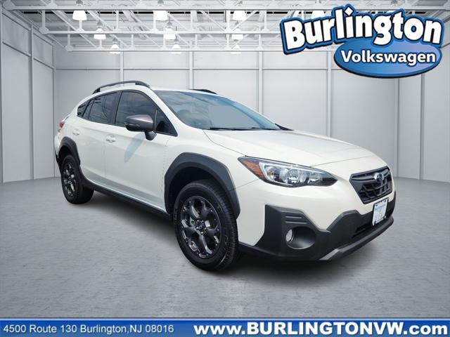 used 2022 Subaru Crosstrek car, priced at $23,972