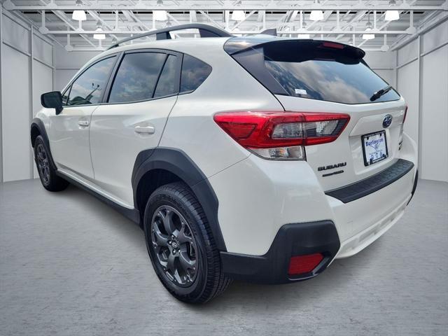 used 2022 Subaru Crosstrek car, priced at $23,972