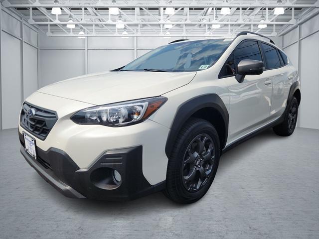 used 2022 Subaru Crosstrek car, priced at $23,972