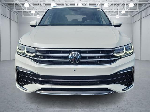 used 2023 Volkswagen Tiguan car, priced at $34,879