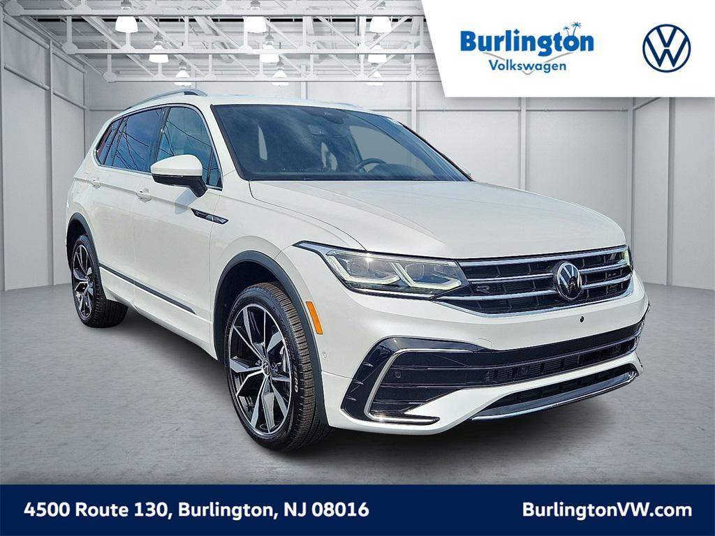 used 2023 Volkswagen Tiguan car, priced at $33,575