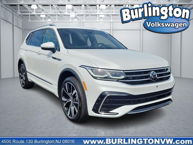 used 2023 Volkswagen Tiguan car, priced at $34,879