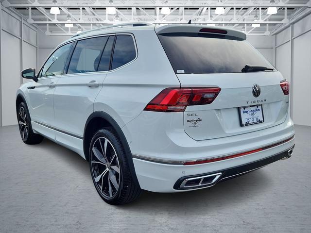 used 2023 Volkswagen Tiguan car, priced at $34,879