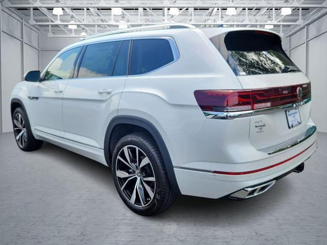 new 2024 Volkswagen Atlas car, priced at $56,189