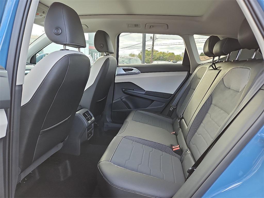new 2025 Volkswagen Taos car, priced at $33,432