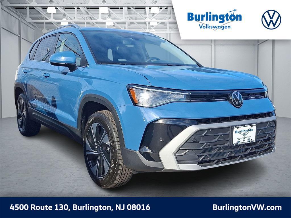 new 2025 Volkswagen Taos car, priced at $33,432