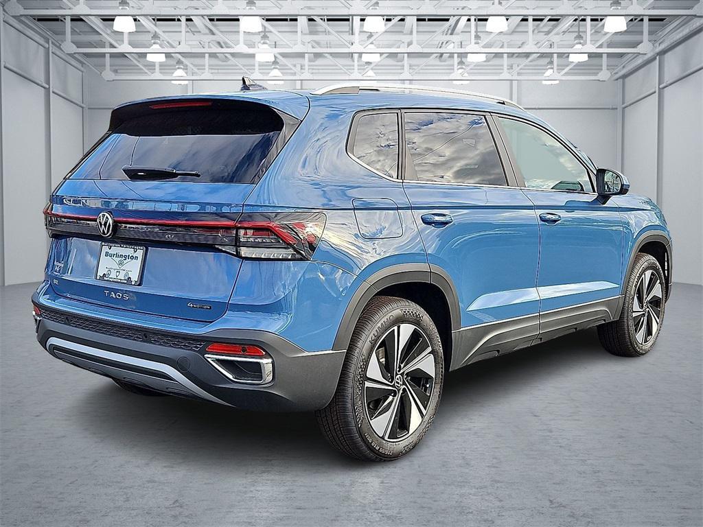 new 2025 Volkswagen Taos car, priced at $33,432