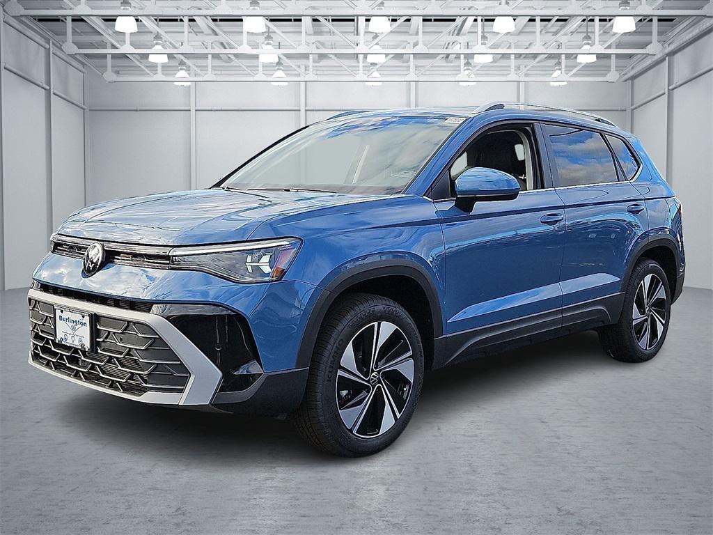 new 2025 Volkswagen Taos car, priced at $33,432