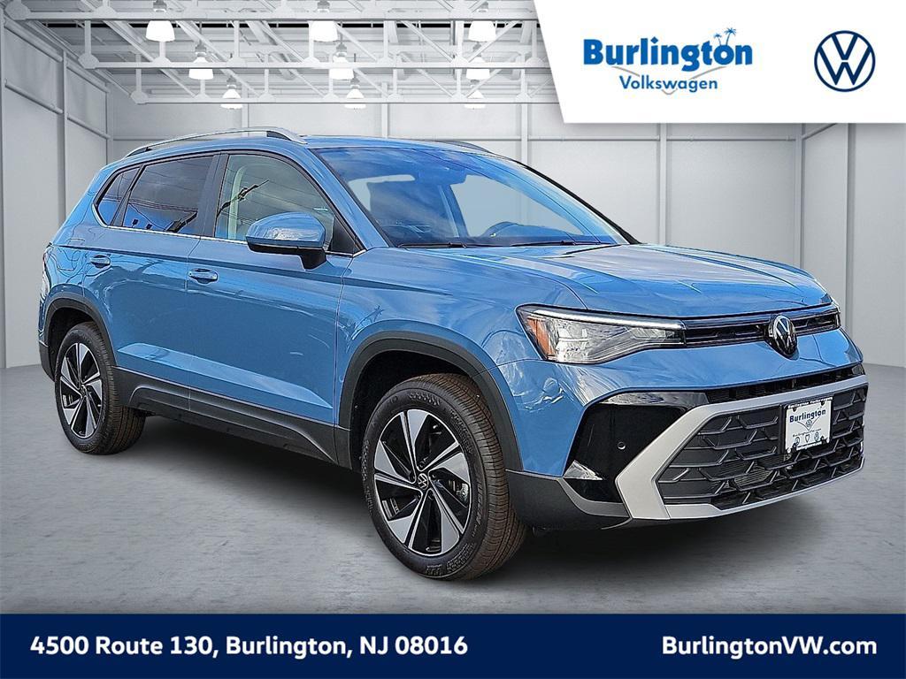 new 2025 Volkswagen Taos car, priced at $33,432
