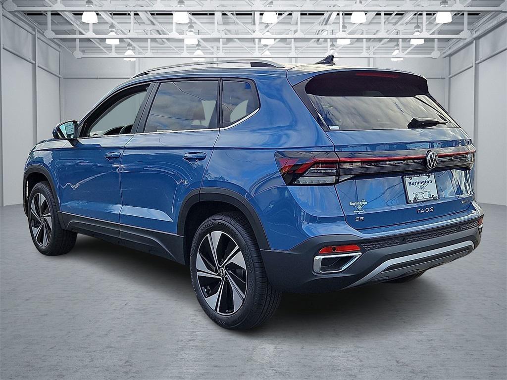new 2025 Volkswagen Taos car, priced at $33,432
