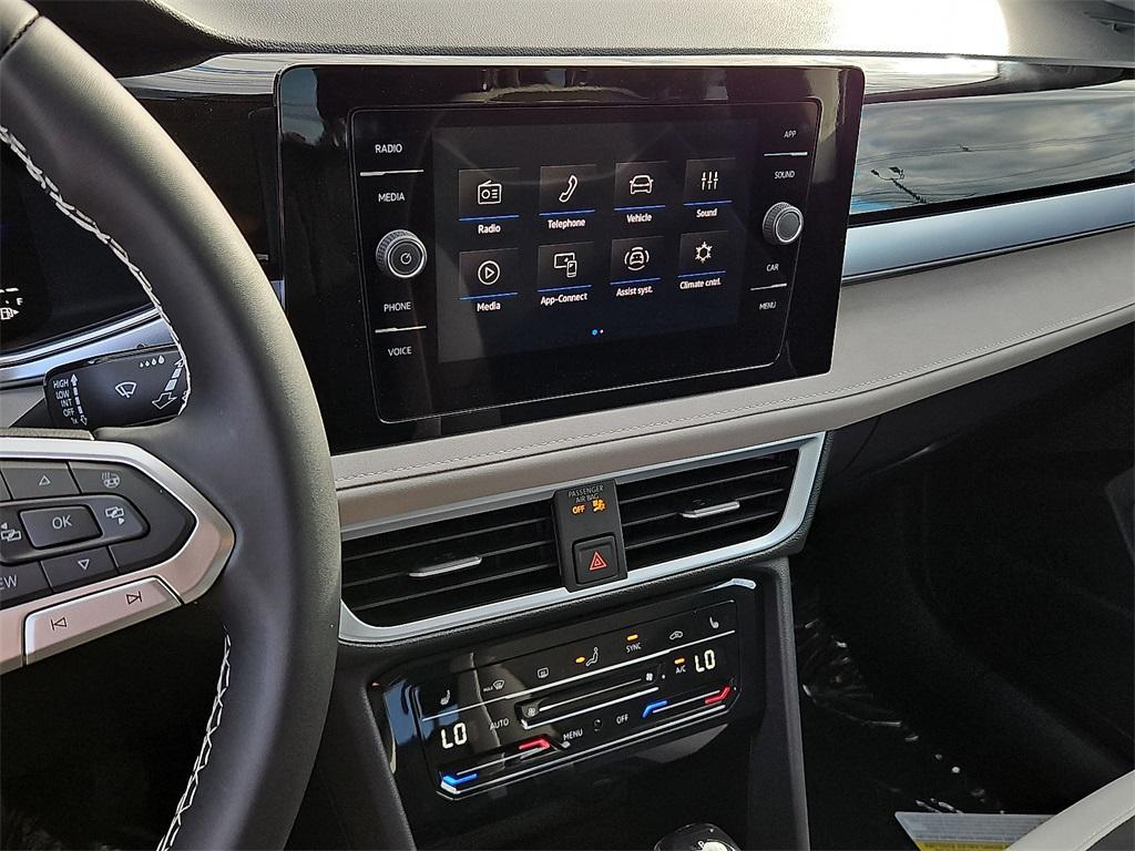 new 2025 Volkswagen Taos car, priced at $33,432