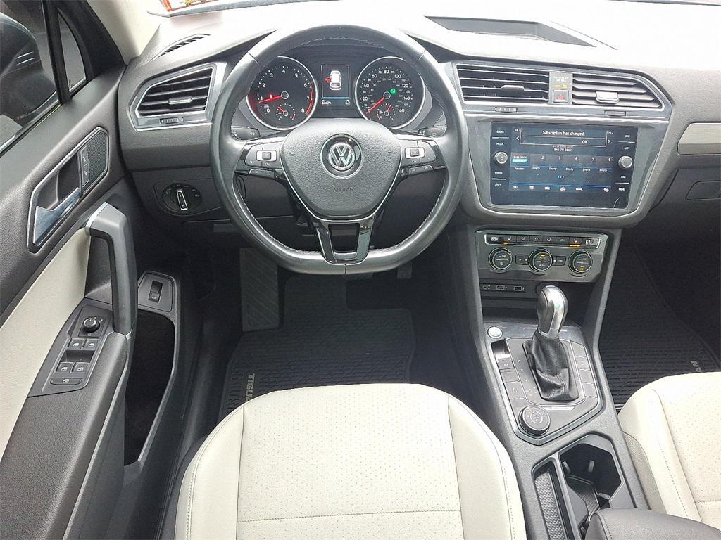 used 2018 Volkswagen Tiguan car, priced at $16,345