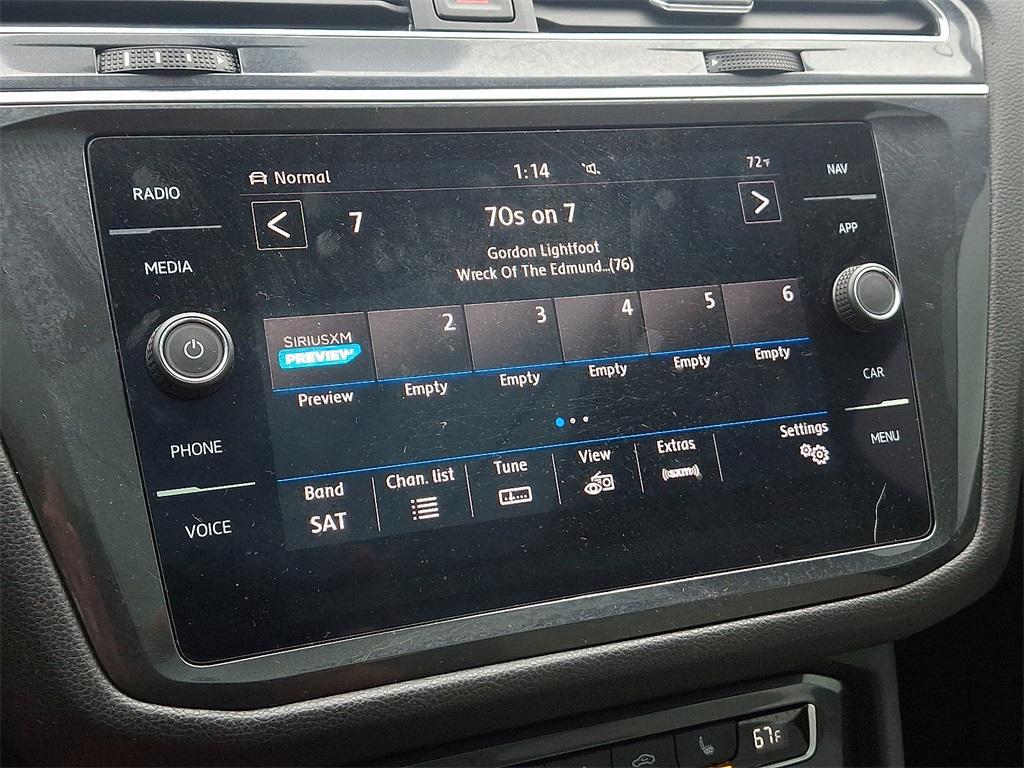 used 2018 Volkswagen Tiguan car, priced at $16,345