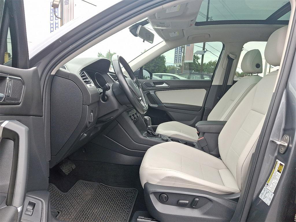 used 2018 Volkswagen Tiguan car, priced at $16,345