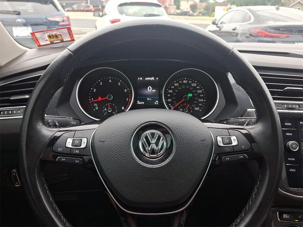 used 2018 Volkswagen Tiguan car, priced at $16,345