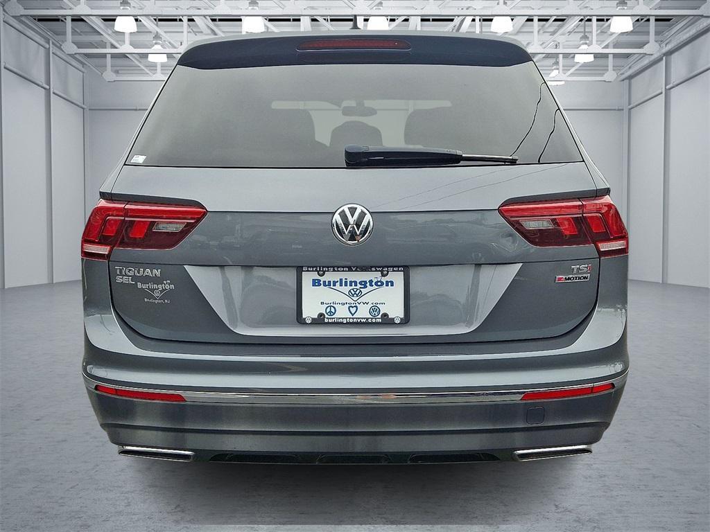 used 2018 Volkswagen Tiguan car, priced at $16,345