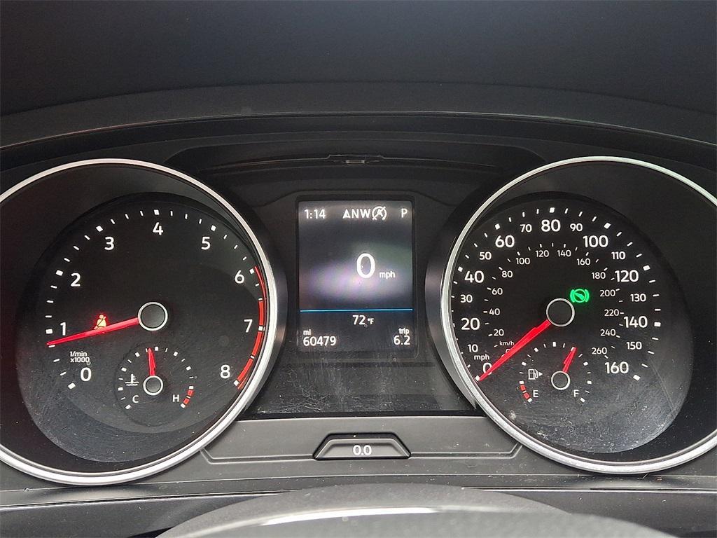 used 2018 Volkswagen Tiguan car, priced at $16,345
