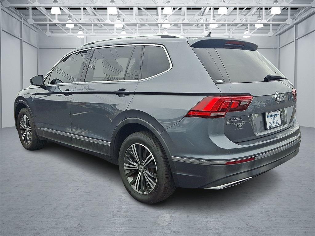 used 2018 Volkswagen Tiguan car, priced at $16,345