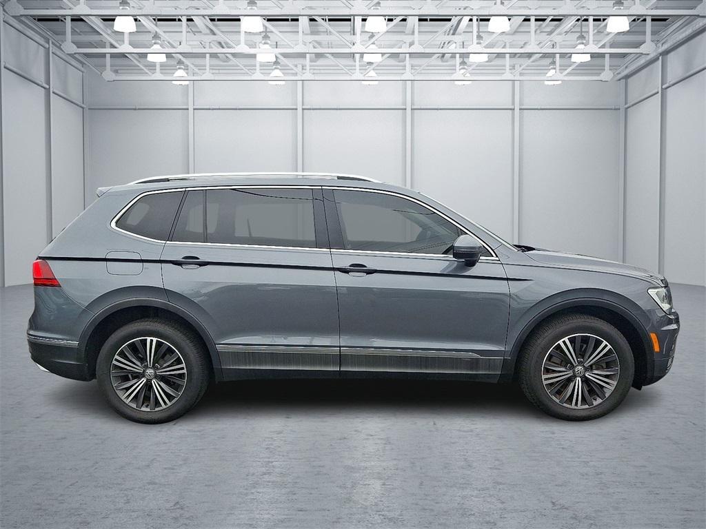 used 2018 Volkswagen Tiguan car, priced at $16,345