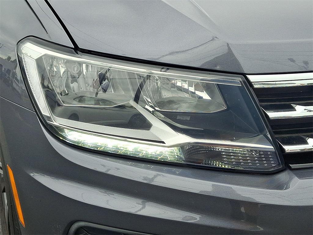 used 2018 Volkswagen Tiguan car, priced at $16,345