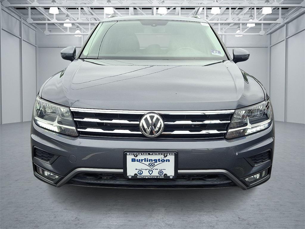 used 2018 Volkswagen Tiguan car, priced at $16,345
