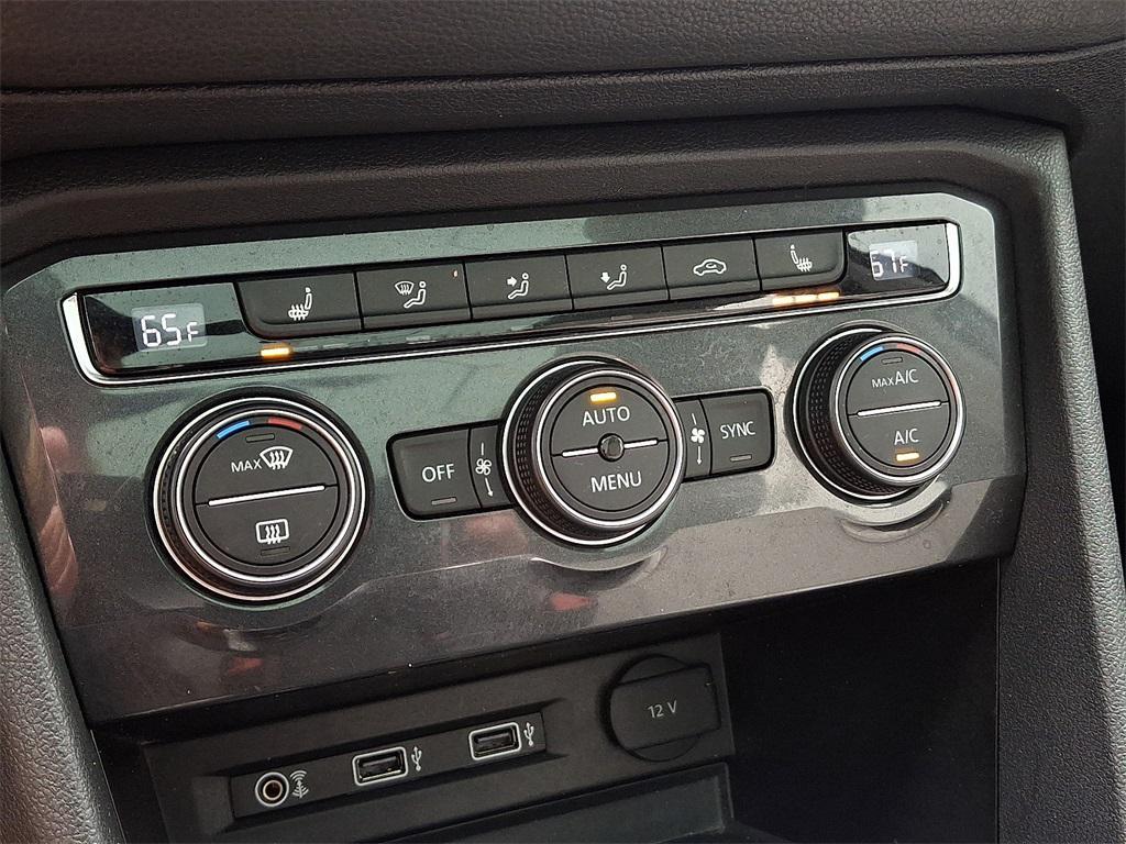 used 2018 Volkswagen Tiguan car, priced at $16,345