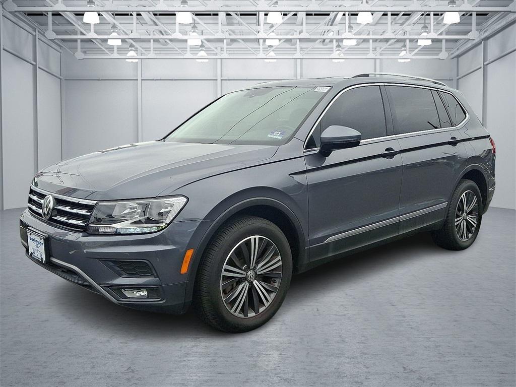 used 2018 Volkswagen Tiguan car, priced at $16,345