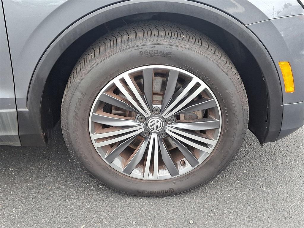 used 2018 Volkswagen Tiguan car, priced at $16,345