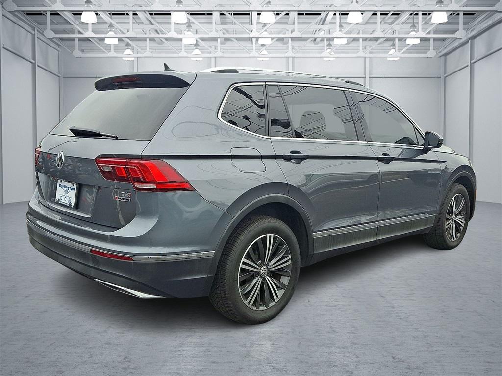 used 2018 Volkswagen Tiguan car, priced at $16,345