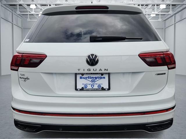 used 2024 Volkswagen Tiguan car, priced at $31,681