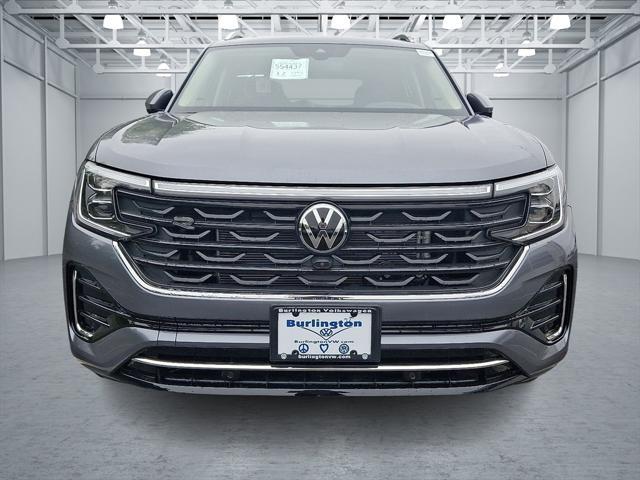 new 2025 Volkswagen Atlas car, priced at $56,831