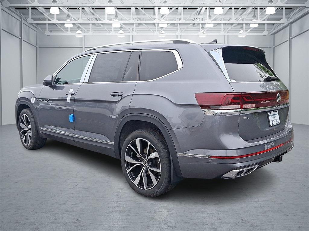new 2025 Volkswagen Atlas car, priced at $56,831