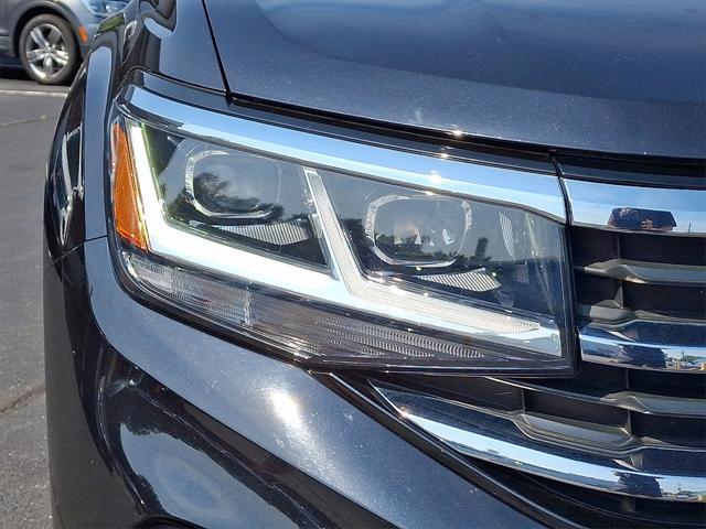 used 2022 Volkswagen Atlas car, priced at $29,999