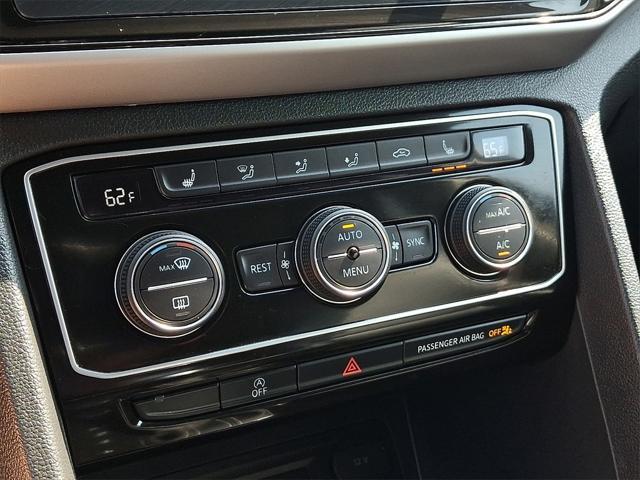 used 2022 Volkswagen Atlas car, priced at $29,999