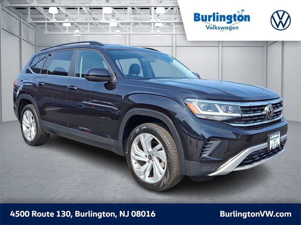 used 2022 Volkswagen Atlas car, priced at $31,672