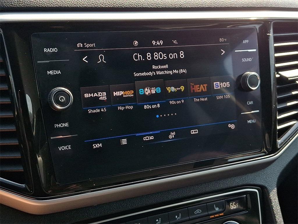 used 2022 Volkswagen Atlas car, priced at $31,672