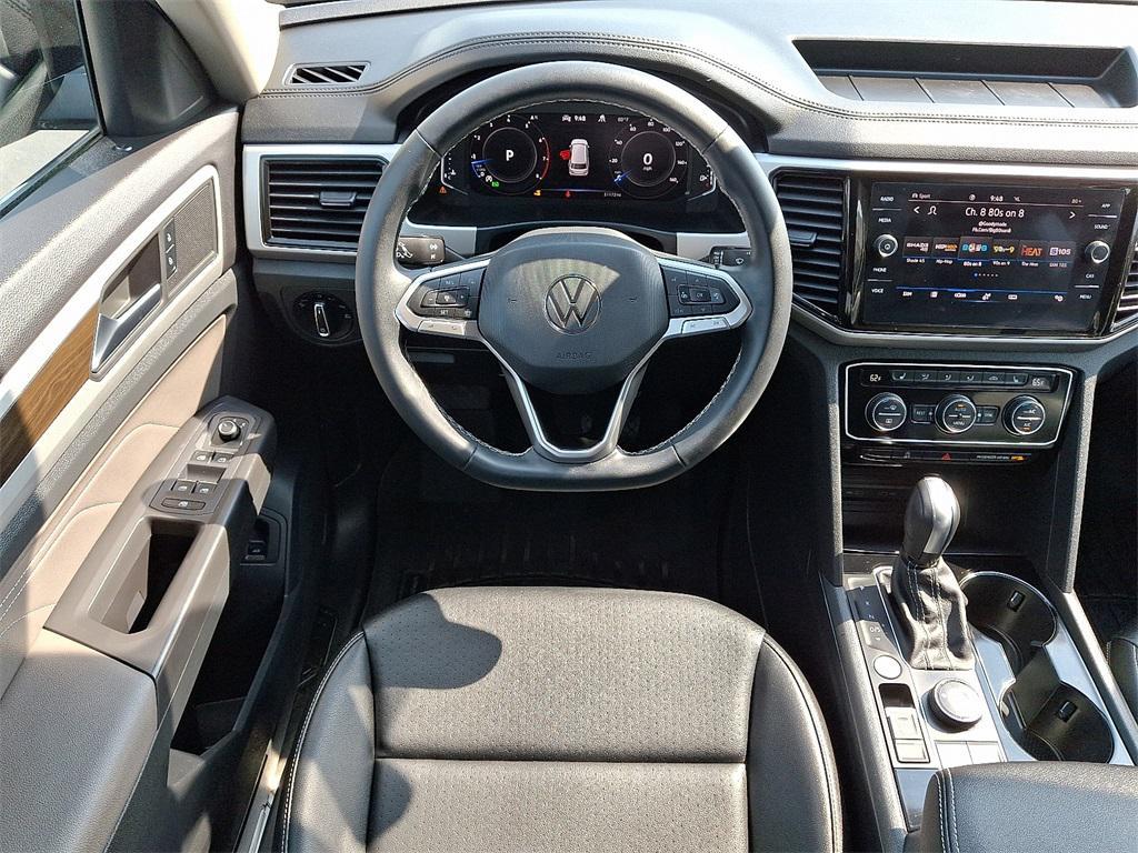 used 2022 Volkswagen Atlas car, priced at $31,672