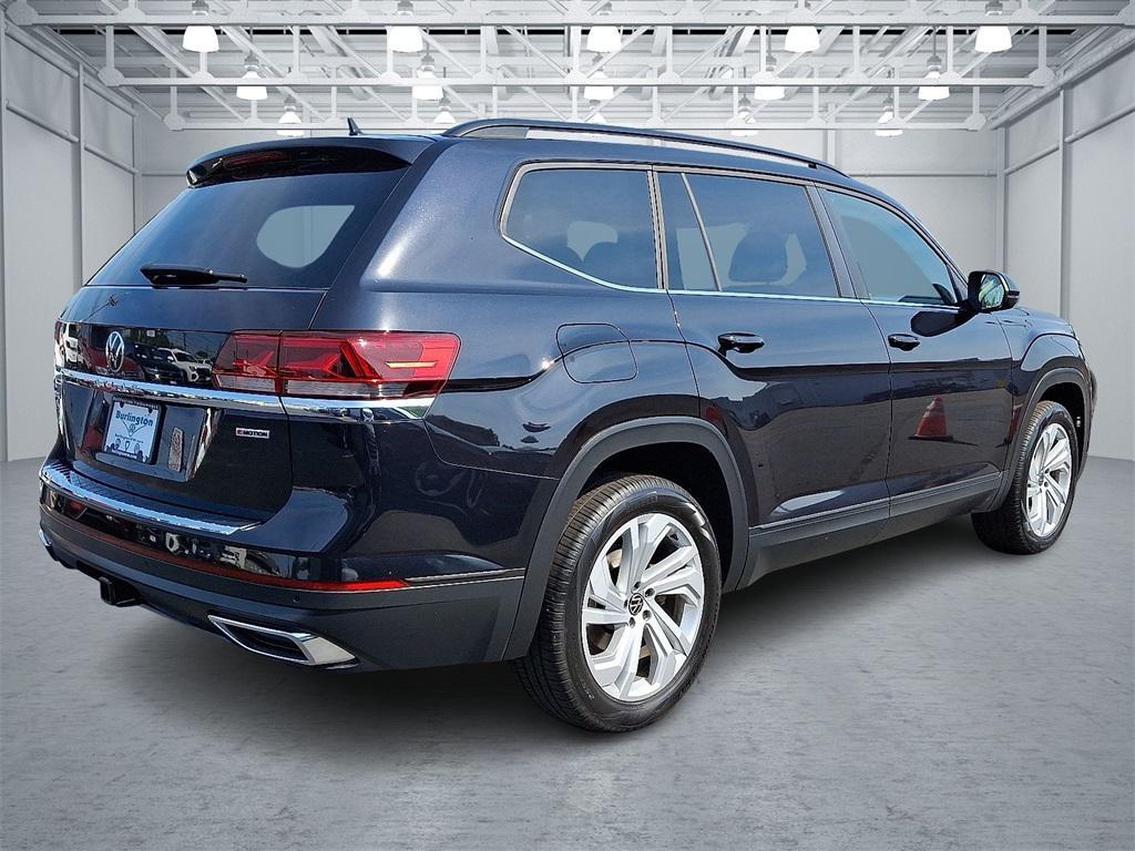 used 2022 Volkswagen Atlas car, priced at $31,672