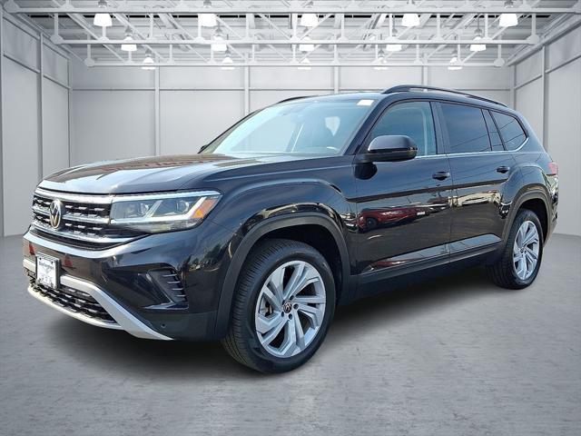 used 2022 Volkswagen Atlas car, priced at $29,999