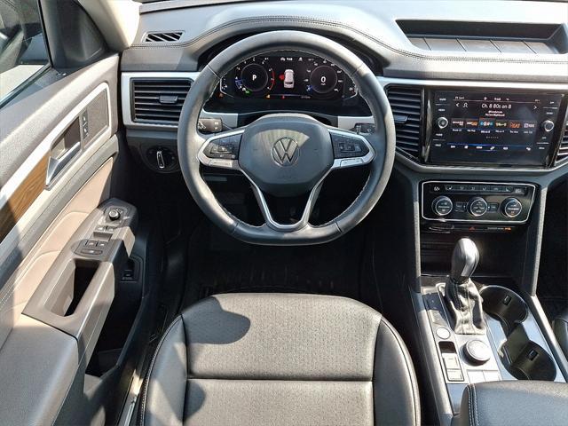 used 2022 Volkswagen Atlas car, priced at $29,999